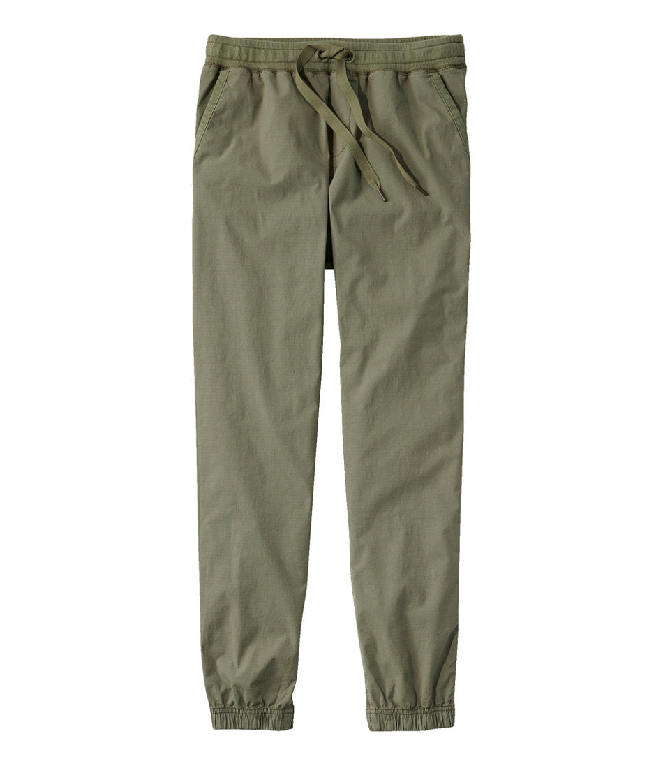 Women's Stretch Ripstop Pull-On Pants, Slim-Leg Jogger | L.L.Bean on sale