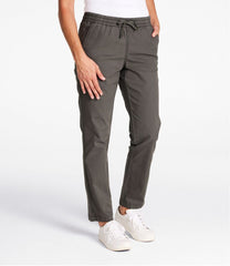 Women's Lakewashed Chino Pants, Mid-Rise Pull-On Ankle | L.L.Bean discount