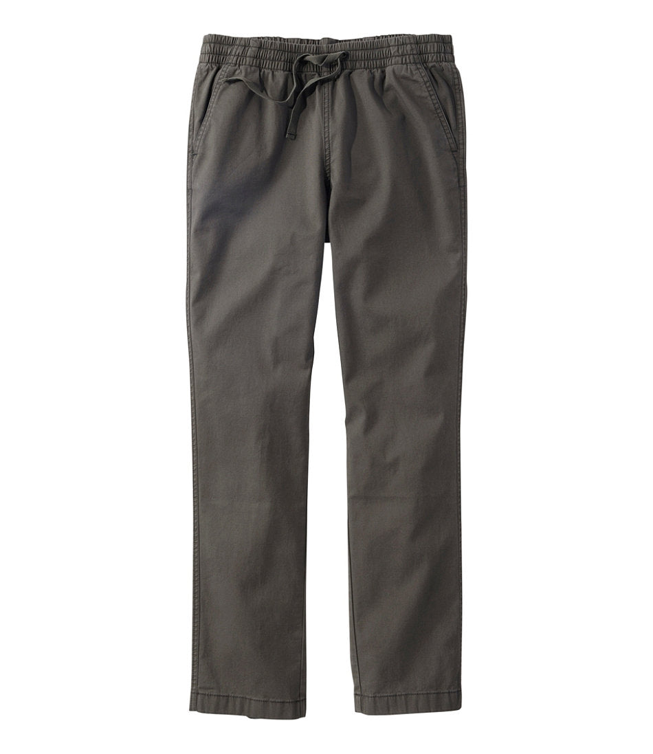 Women's Lakewashed Chino Pants, Mid-Rise Pull-On Ankle | L.L.Bean discount