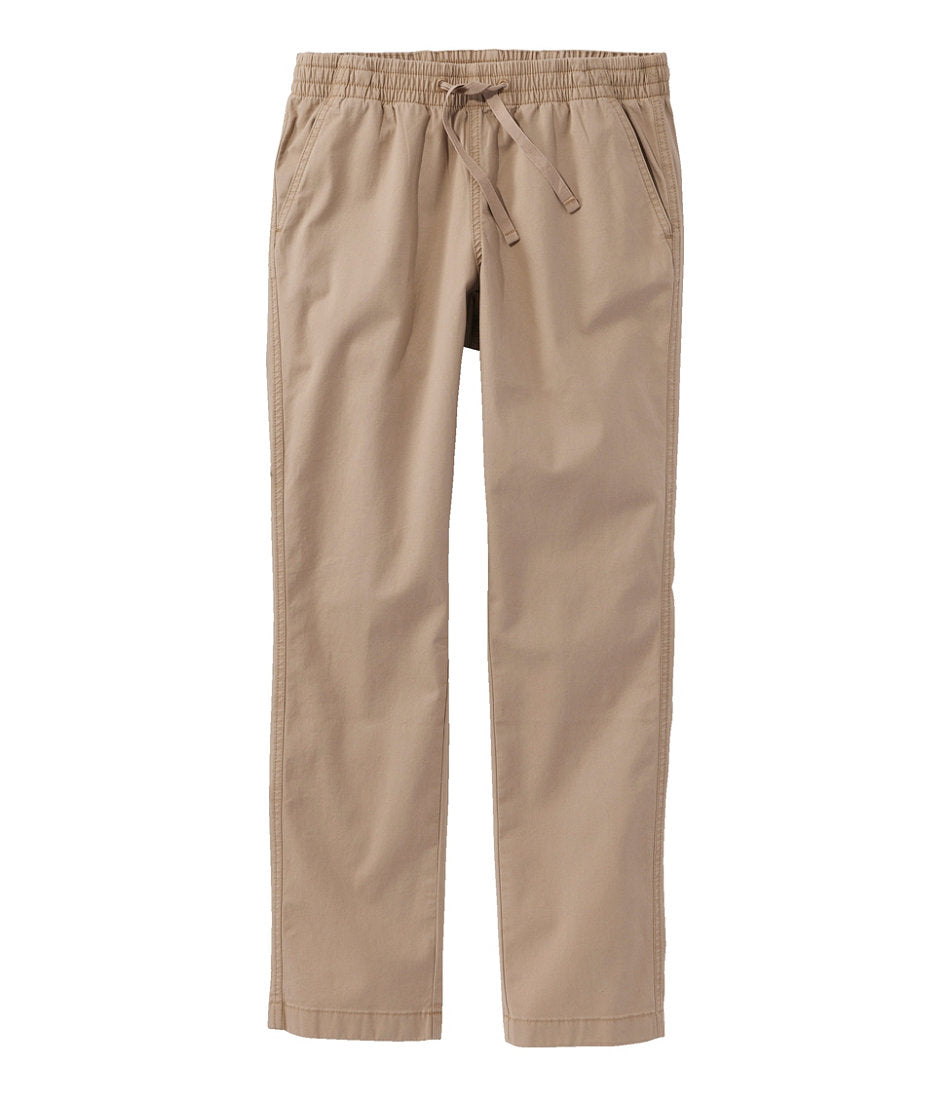 Women's Lakewashed Chino Pants, Mid-Rise Pull-On Ankle | L.L.Bean discount