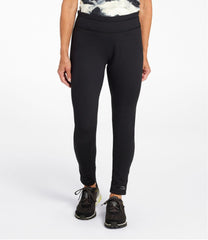 Women's PrimaLoft ThermaStretch Fleece Tights, Mid-Rise | L.L.Bean outlet