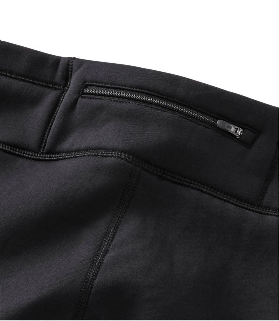 Women's PrimaLoft ThermaStretch Fleece Tights, Mid-Rise | L.L.Bean outlet