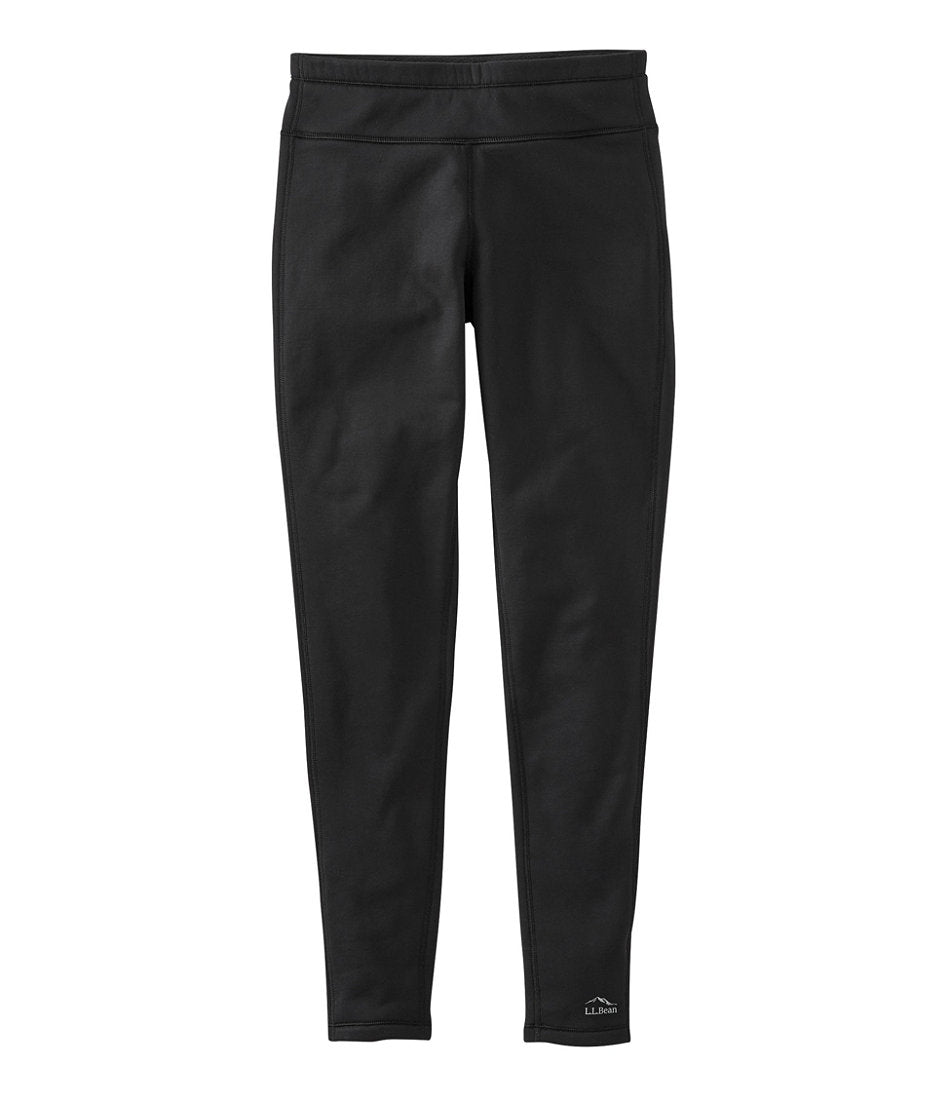 Women's PrimaLoft ThermaStretch Fleece Tights, Mid-Rise | L.L.Bean outlet