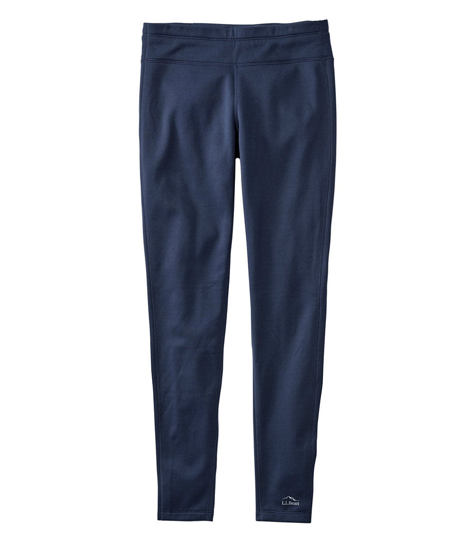 Women's PrimaLoft ThermaStretch Fleece Tights, Mid-Rise | L.L.Bean outlet