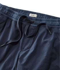 Women's Stretch Ripstop Pull-On Pants, Slim-Leg Fleece-Lined | L.L.Bean online