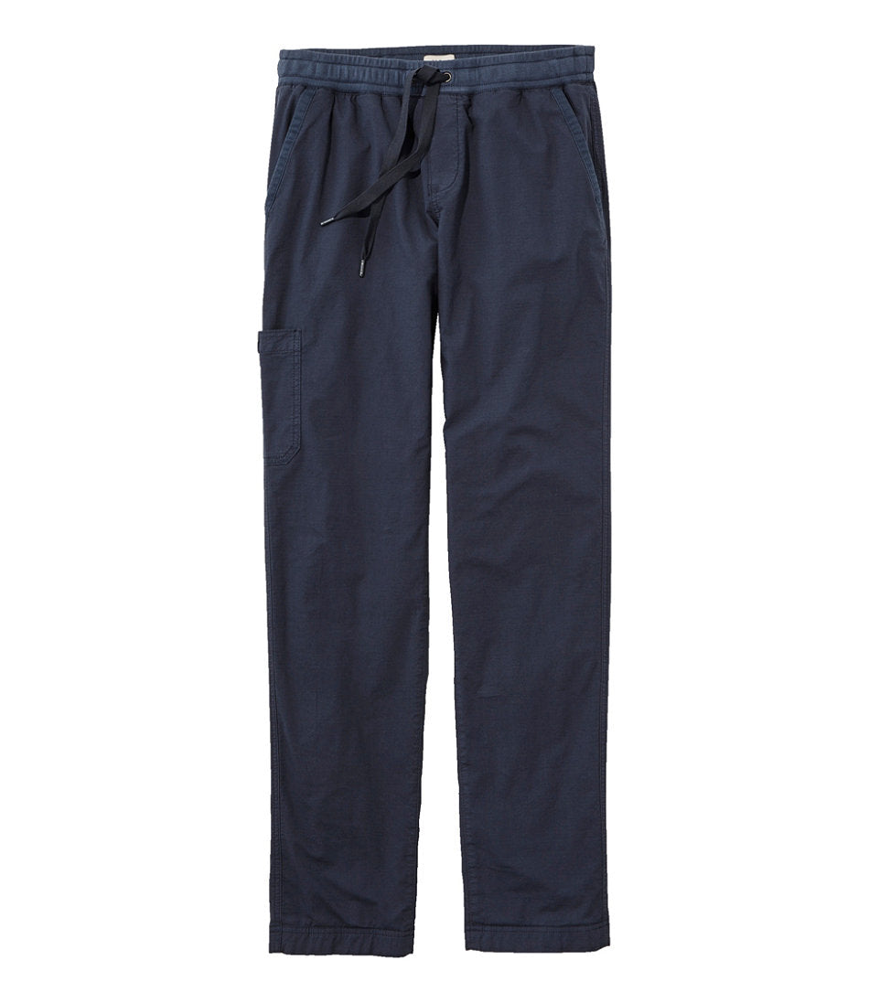 Women's Stretch Ripstop Pull-On Pants, Slim-Leg Fleece-Lined | L.L.Bean online