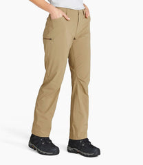 Women's No Fly Zone Pants, Mid-Rise | L.L.Bean sale