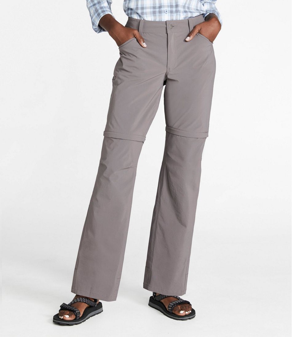 Women's No Fly Zone Zip-Off Pants, Mid-Rise | L.L.Bean near me