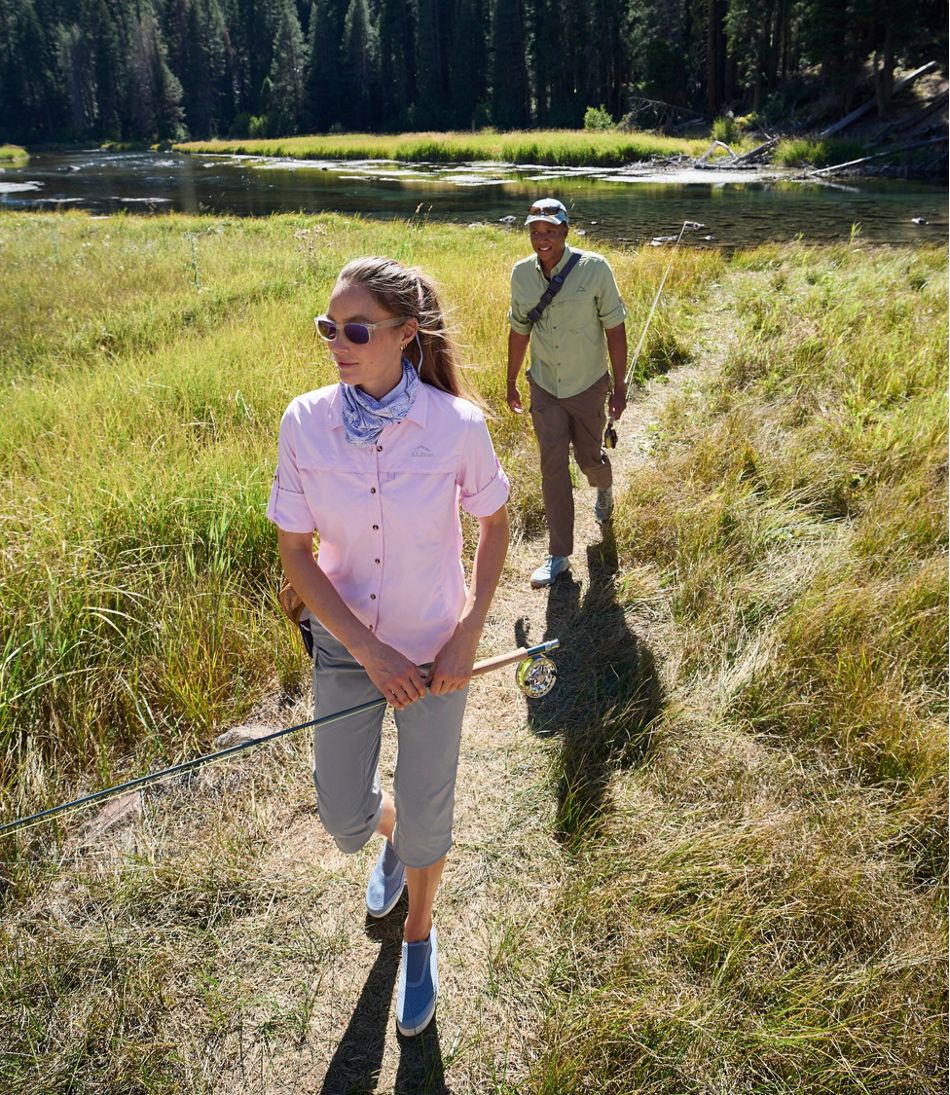 Women's Tropicwear Capri Pants, Mid-Rise | L.L.Bean outlet