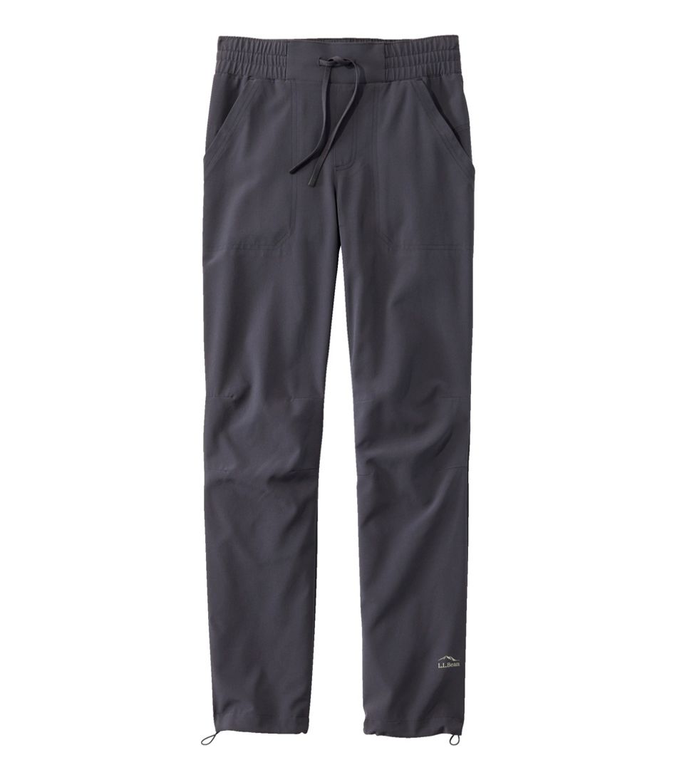 Women's VentureStretch Trail Pants, Mid-Rise Straight-Leg | L.L.Bean sale