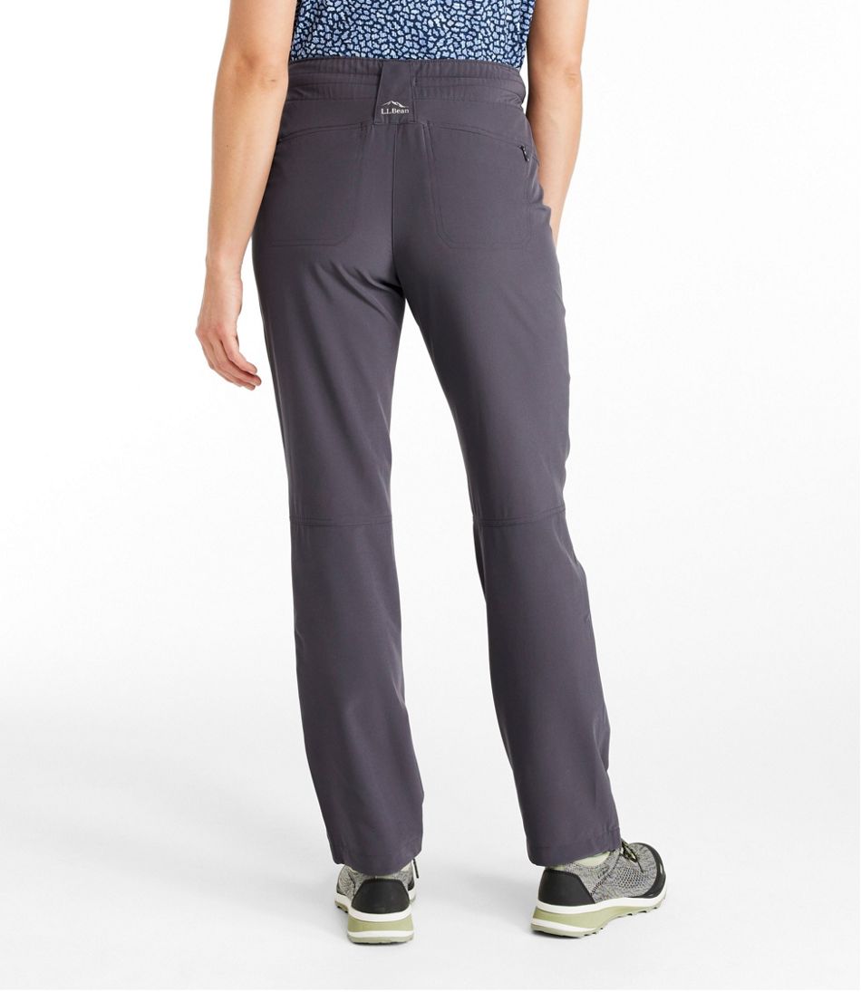 Women's VentureStretch Trail Pants, Mid-Rise Straight-Leg | L.L.Bean sale