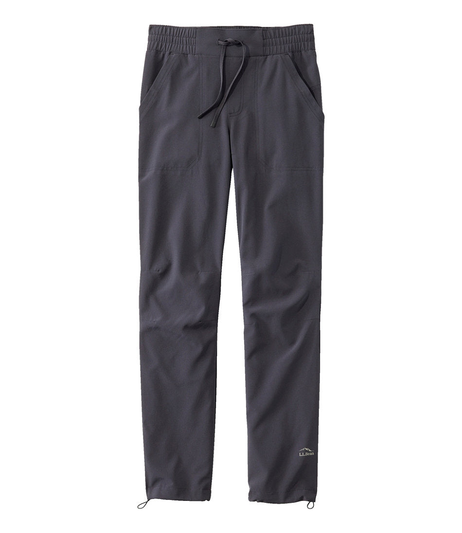 Women's VentureStretch Trail Pants, Mid-Rise Straight-Leg | L.L.Bean sale