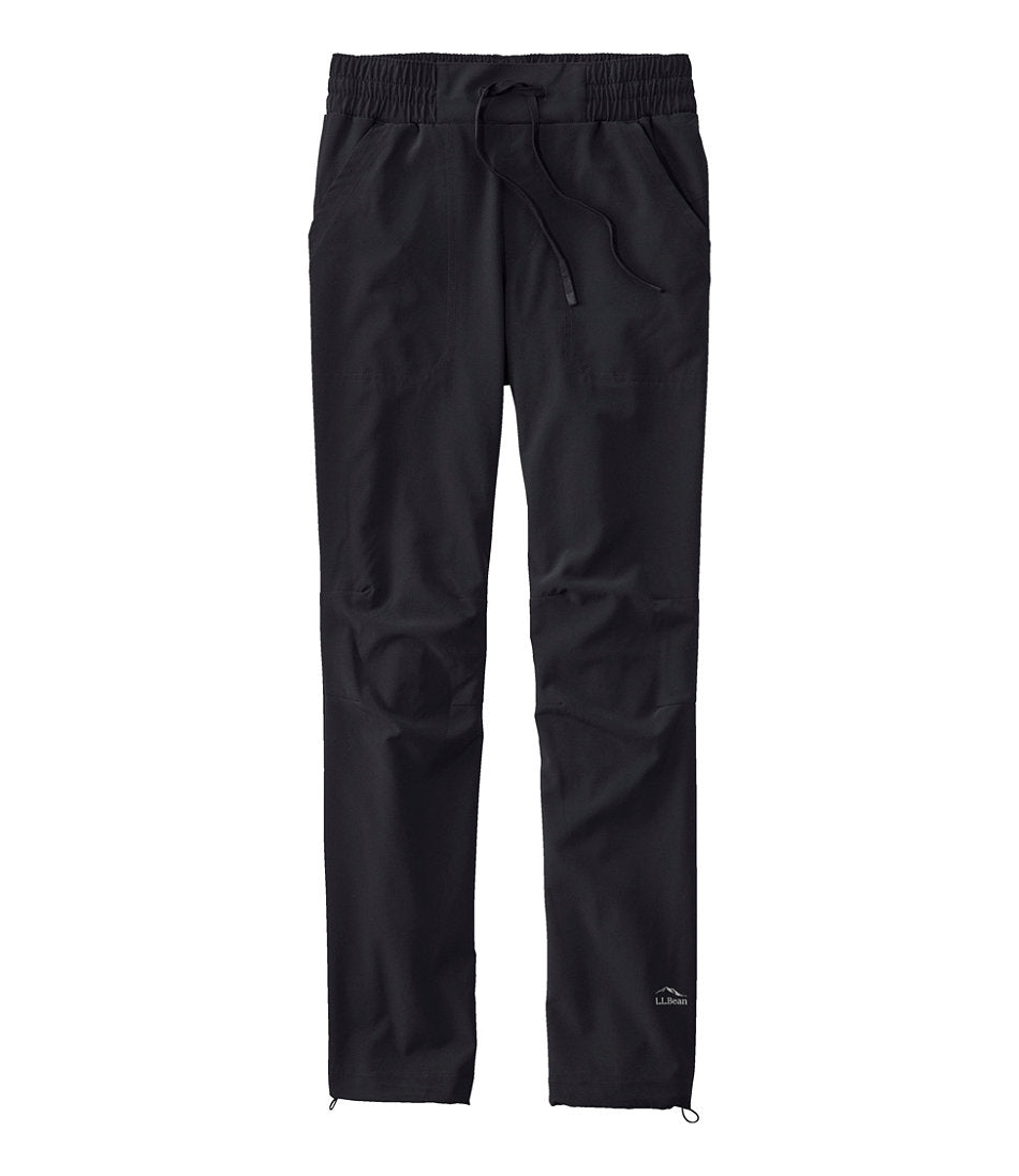 Women's VentureStretch Trail Pants, Mid-Rise Straight-Leg | L.L.Bean sale
