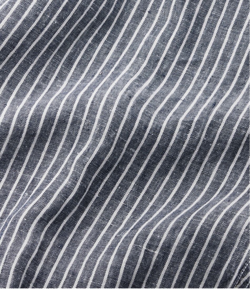 Women's Premium Washable Linen Pull-On Pants, Stripe | L.L.Bean for sale