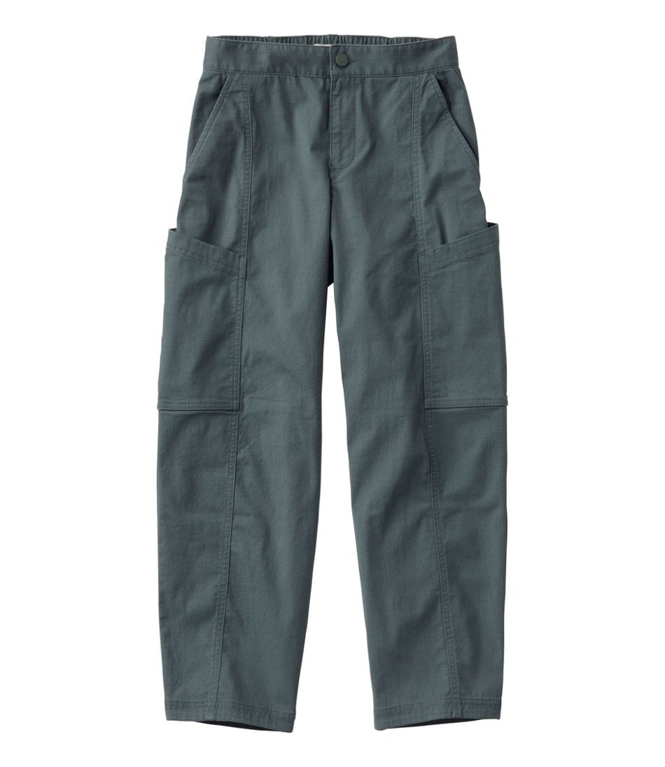 Women's Explorer Ripstop Pants, Barrel Leg | L.L.Bean on sale