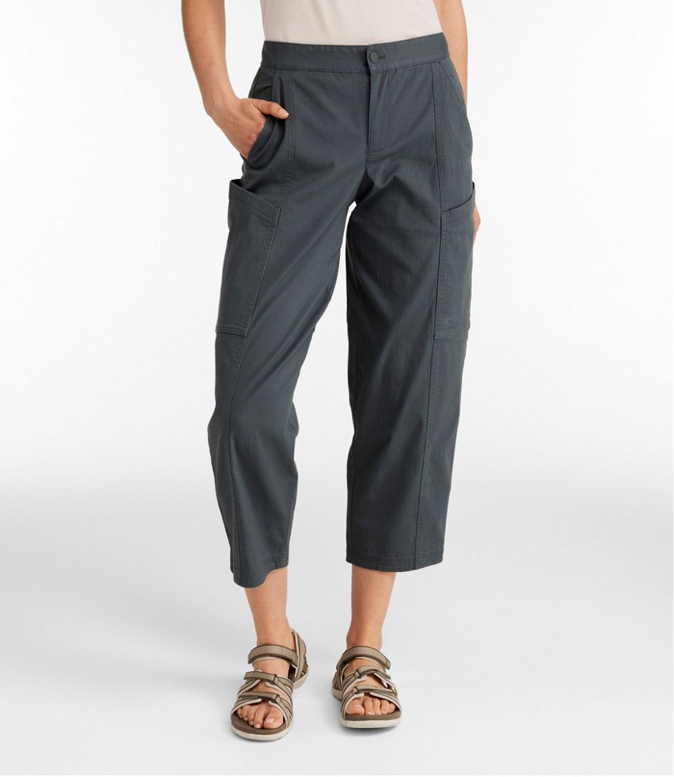 Women's Explorer Ripstop Pants, Barrel Leg | L.L.Bean on sale