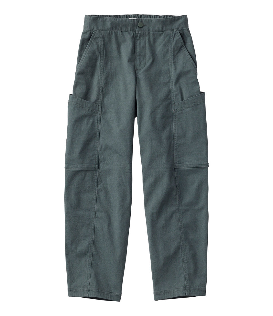 Women's Explorer Ripstop Pants, Barrel Leg | L.L.Bean on sale