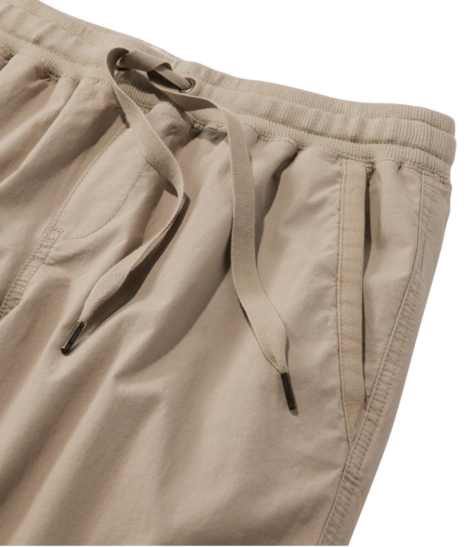 Women's Stretch Ripstop Pull-On Capri Pants, Slim-Leg | L.L.Bean outlet
