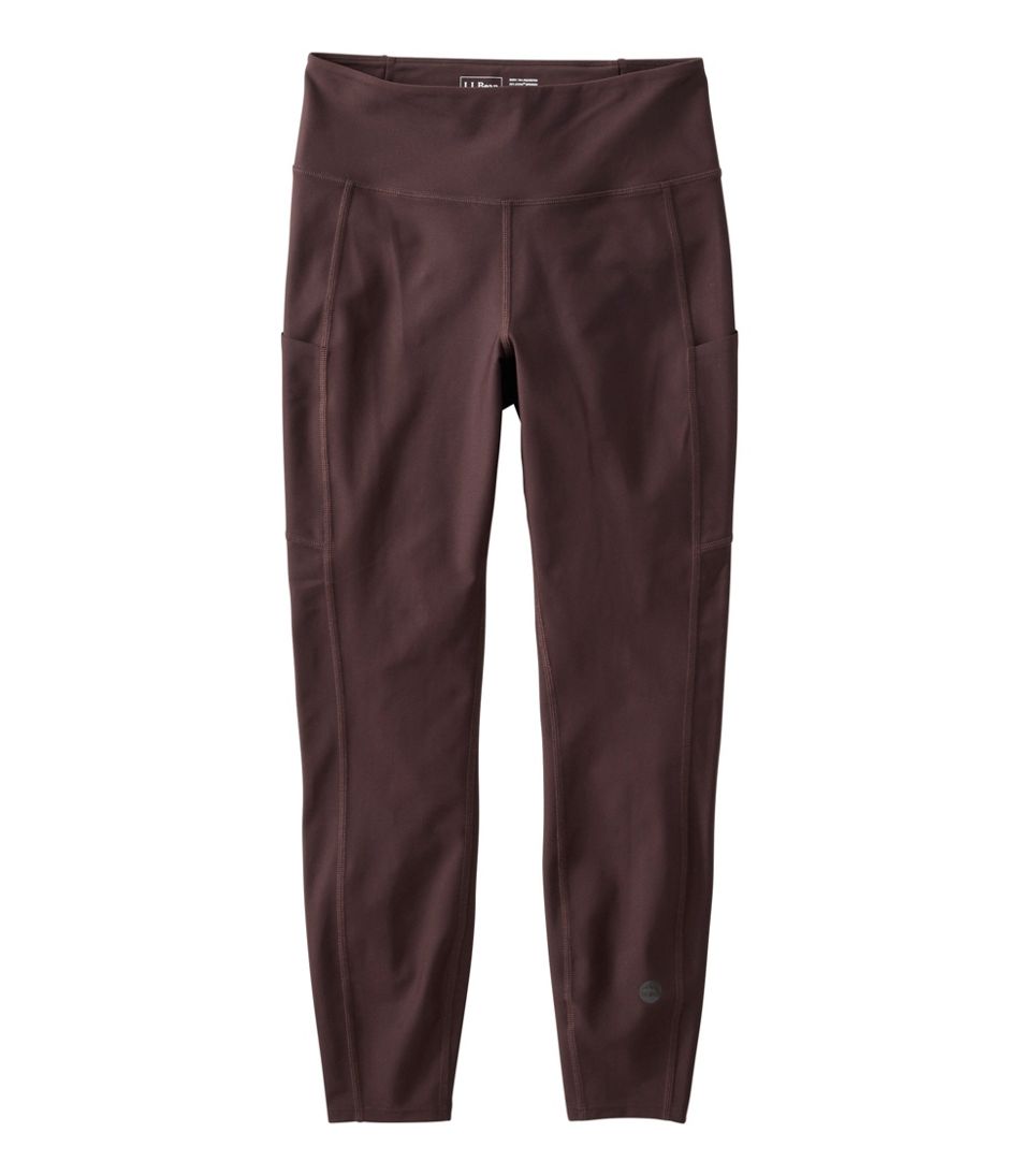 Women's L.L.Bean Everyday Performance 7/8 Leggings, High-Rise Pocket | L.L.Bean online