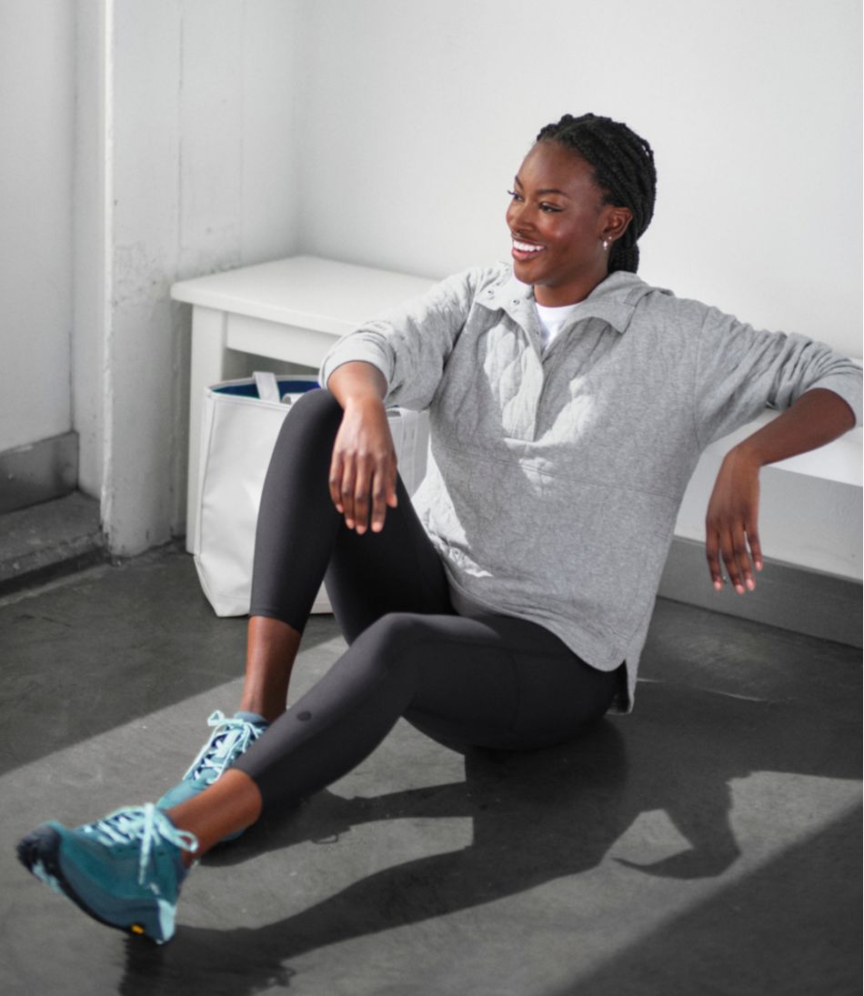 Women's L.L.Bean Everyday Performance 7/8 Leggings, High-Rise Pocket | L.L.Bean online