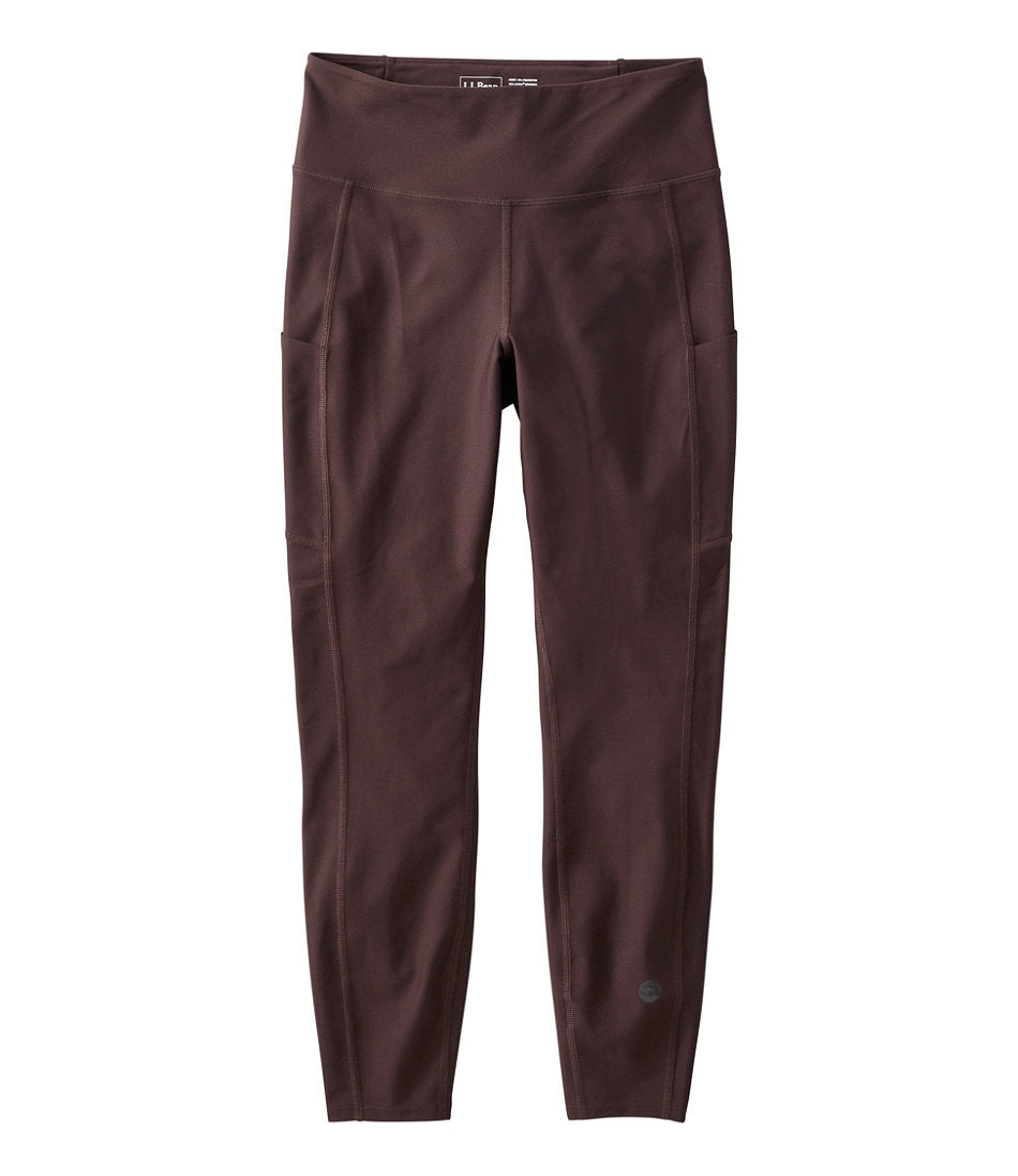 Women's L.L.Bean Everyday Performance 7/8 Leggings, High-Rise Pocket | L.L.Bean online