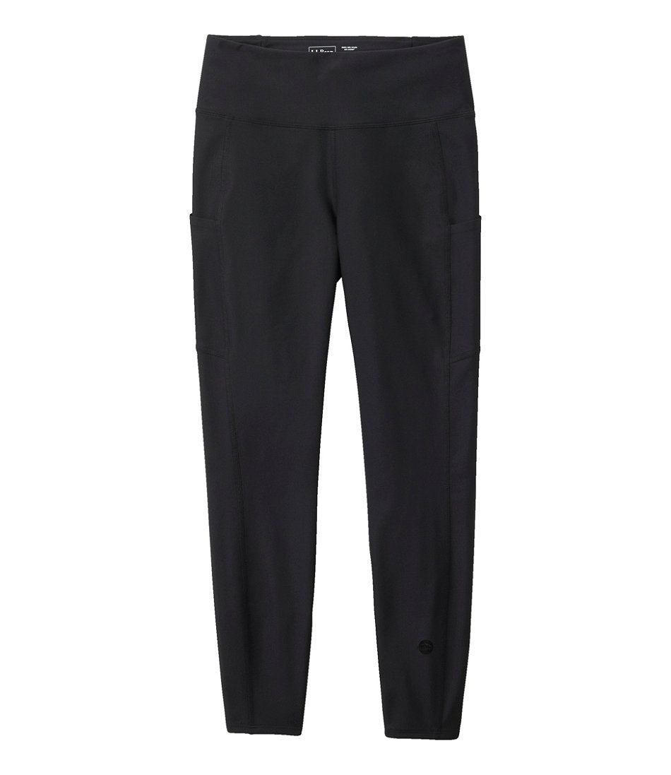 Women's L.L.Bean Everyday Performance 7/8 Leggings, High-Rise Pocket | L.L.Bean online