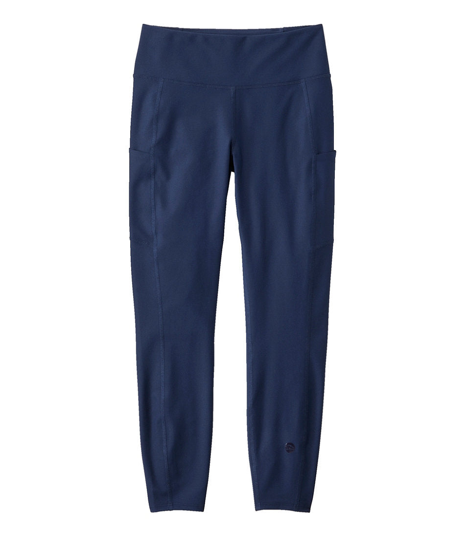 Women's L.L.Bean Everyday Performance 7/8 Leggings, High-Rise Pocket | L.L.Bean online