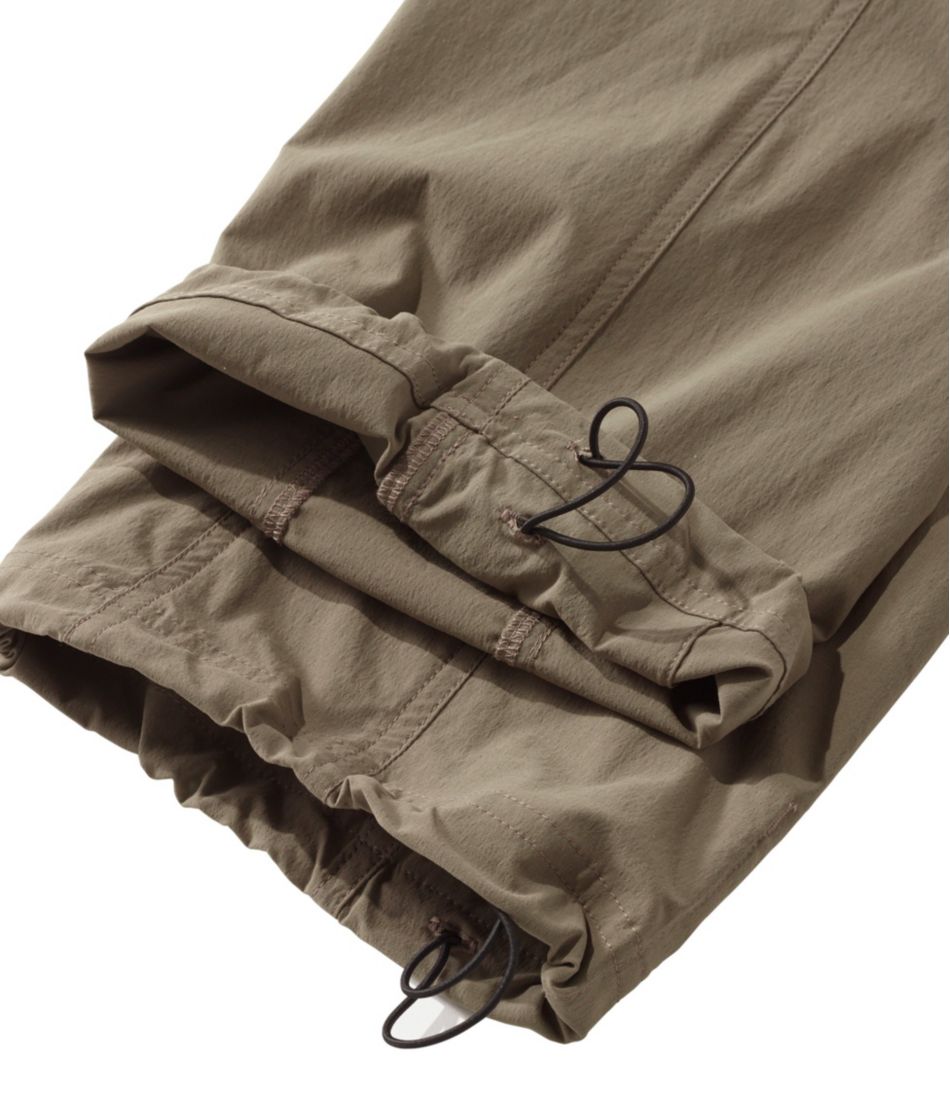 Women's Water-Repellent Comfort Trail Pants, Mid-Rise Straight-Leg | L.L.Bean on sale