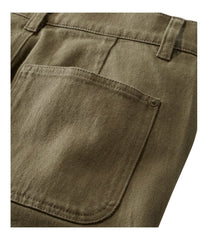 Women's Signature Washed Cotton Barrel Pants, High-Rise Tapered Leg | L.L.Bean near me