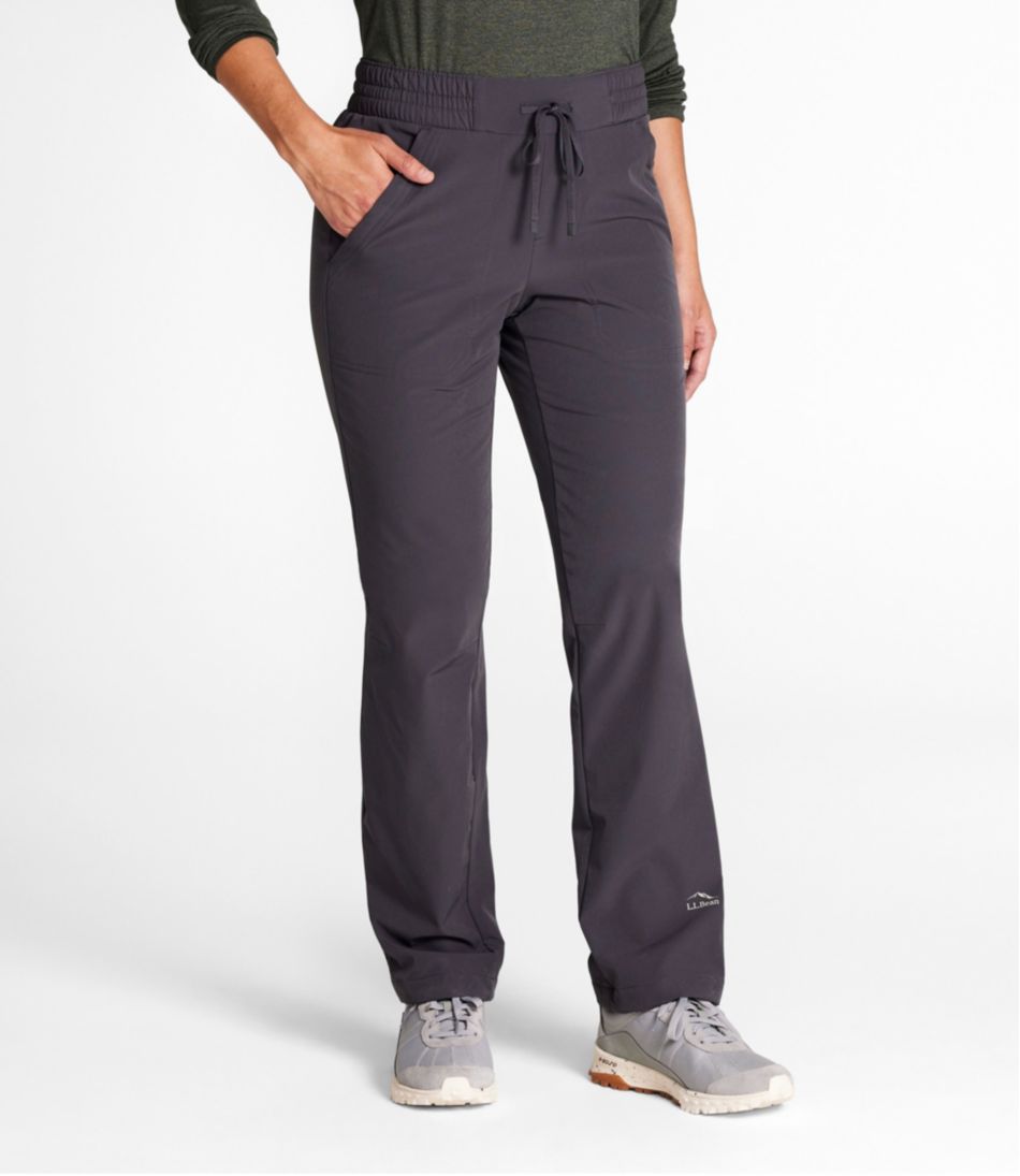 Women's VentureStretch Trail Pants, Brushed-Back Straight-Leg | L.L.Bean discount
