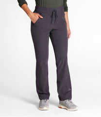 Women's VentureStretch Trail Pants, Brushed-Back Straight-Leg | L.L.Bean discount
