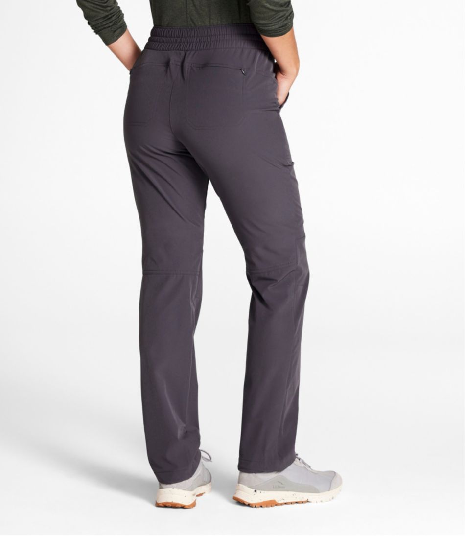 Women's VentureStretch Trail Pants, Brushed-Back Straight-Leg | L.L.Bean discount