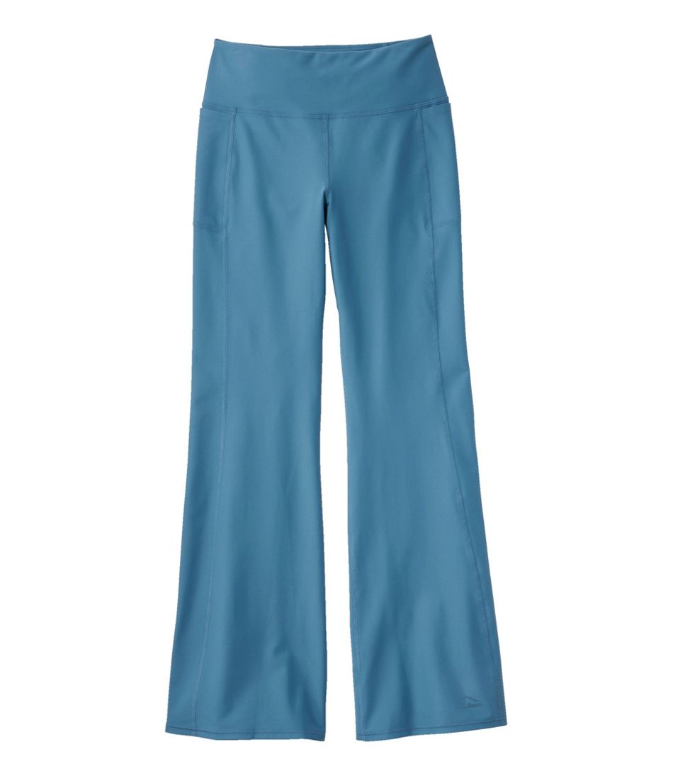 Women's L.L.Bean Everyday Performance Leggings, High-Rise Flare | L.L.Bean for sale