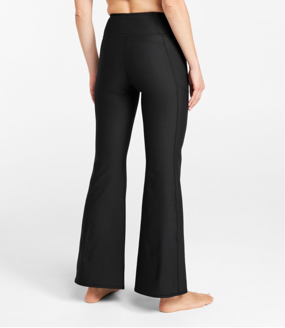 Women's L.L.Bean Everyday Performance Leggings, High-Rise Flare | L.L.Bean for sale