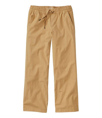 Women's Stretch Ripstop Pull-On Pants, Wide-Leg Ankle | L.L.Bean on sale