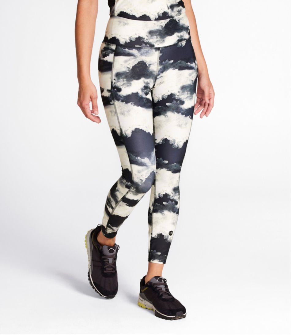 Women's L.L.Bean Everyday Performance 7/8 Leggings, High-Rise Pocket Print | L.L.Bean discount