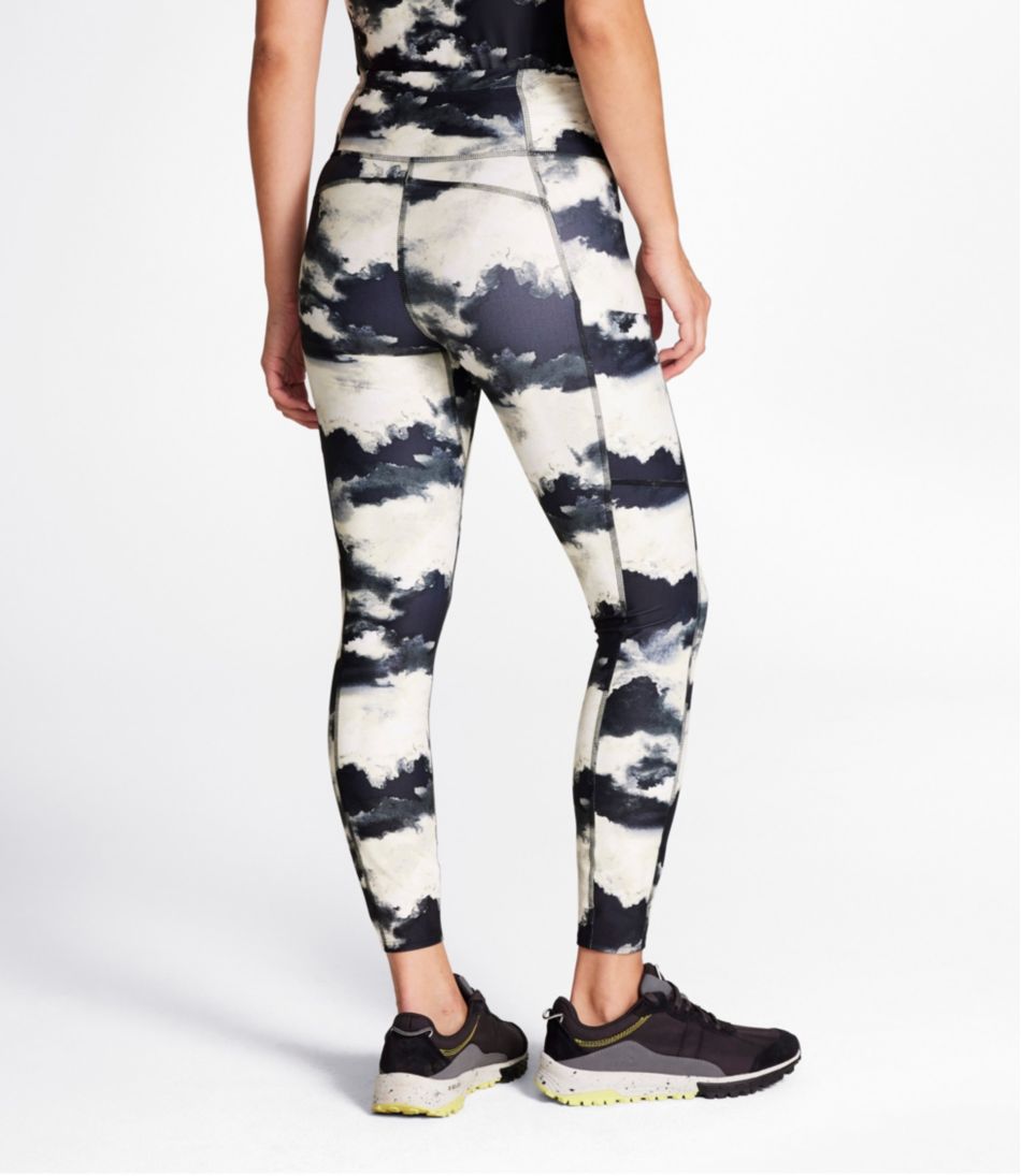 Women's L.L.Bean Everyday Performance 7/8 Leggings, High-Rise Pocket Print | L.L.Bean discount