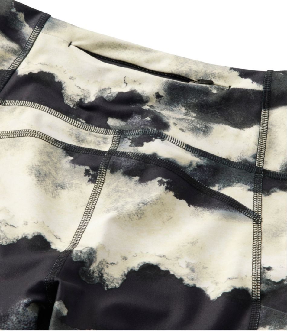 Women's L.L.Bean Everyday Performance 7/8 Leggings, High-Rise Pocket Print | L.L.Bean discount