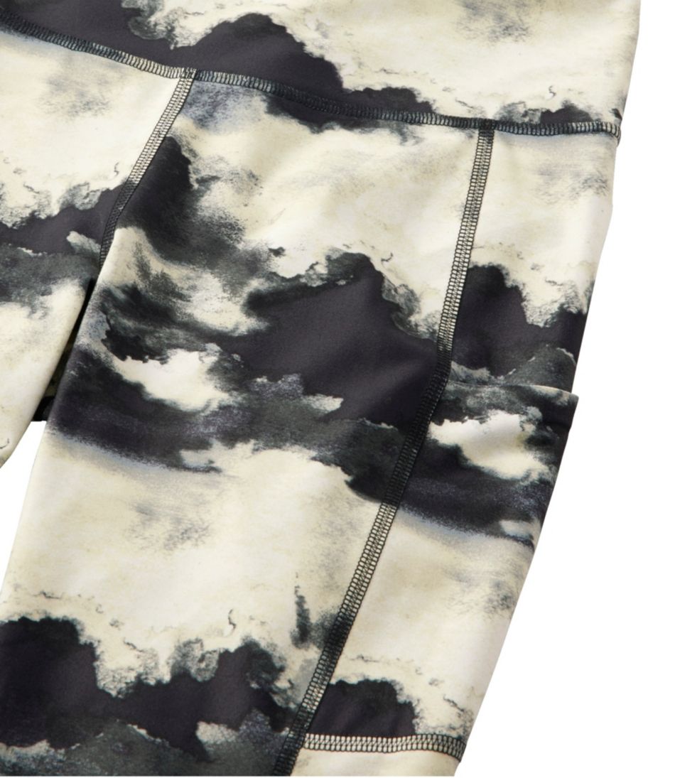 Women's L.L.Bean Everyday Performance 7/8 Leggings, High-Rise Pocket Print | L.L.Bean discount