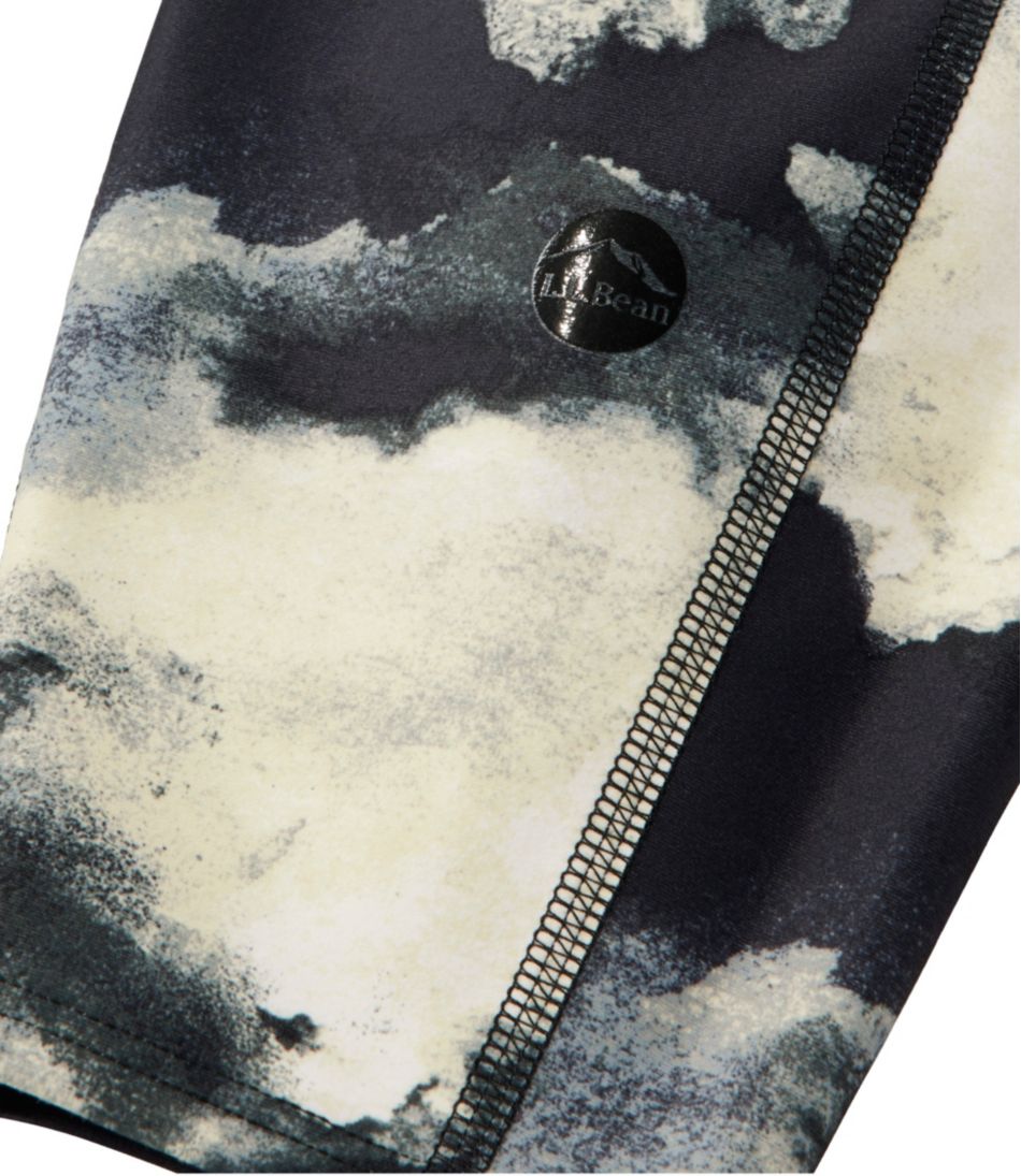 Women's L.L.Bean Everyday Performance 7/8 Leggings, High-Rise Pocket Print | L.L.Bean discount