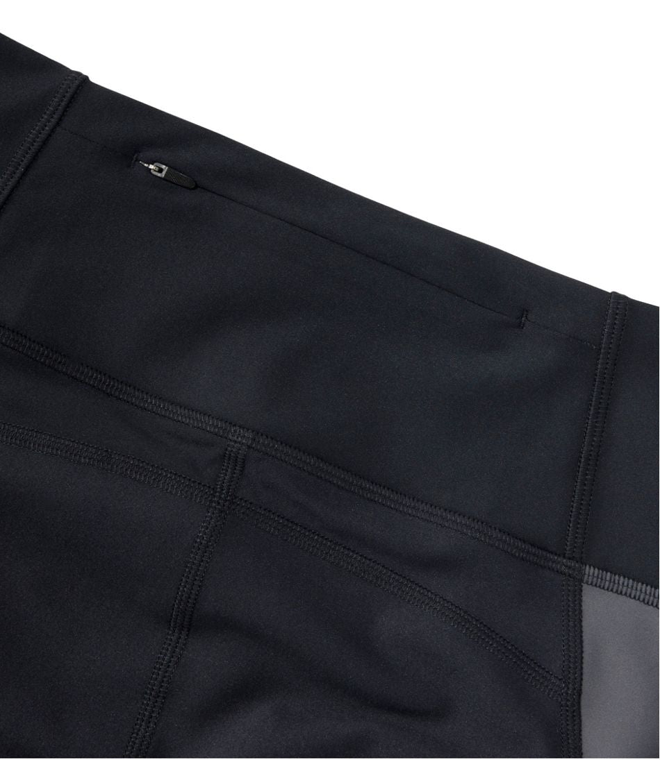 Women's L.L.Bean Everyday Performance 7/8 Leggings, High-Rise Pocket Colorblock | L.L.Bean outlet