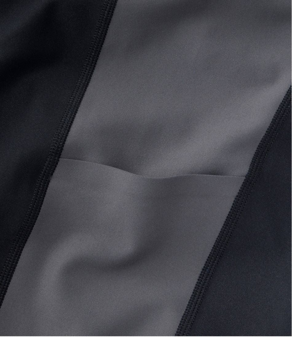 Women's L.L.Bean Everyday Performance 7/8 Leggings, High-Rise Pocket Colorblock | L.L.Bean outlet