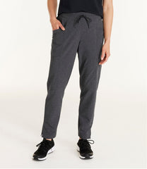 Women's VentureStretch Woven Ankle Pants, Mid-Rise Print | L.L.Bean online