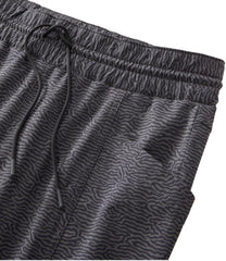 Women's VentureStretch Woven Ankle Pants, Mid-Rise Print | L.L.Bean online