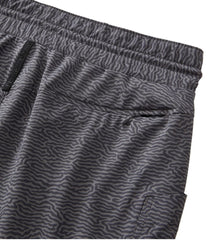 Women's VentureStretch Woven Ankle Pants, Mid-Rise Print | L.L.Bean online