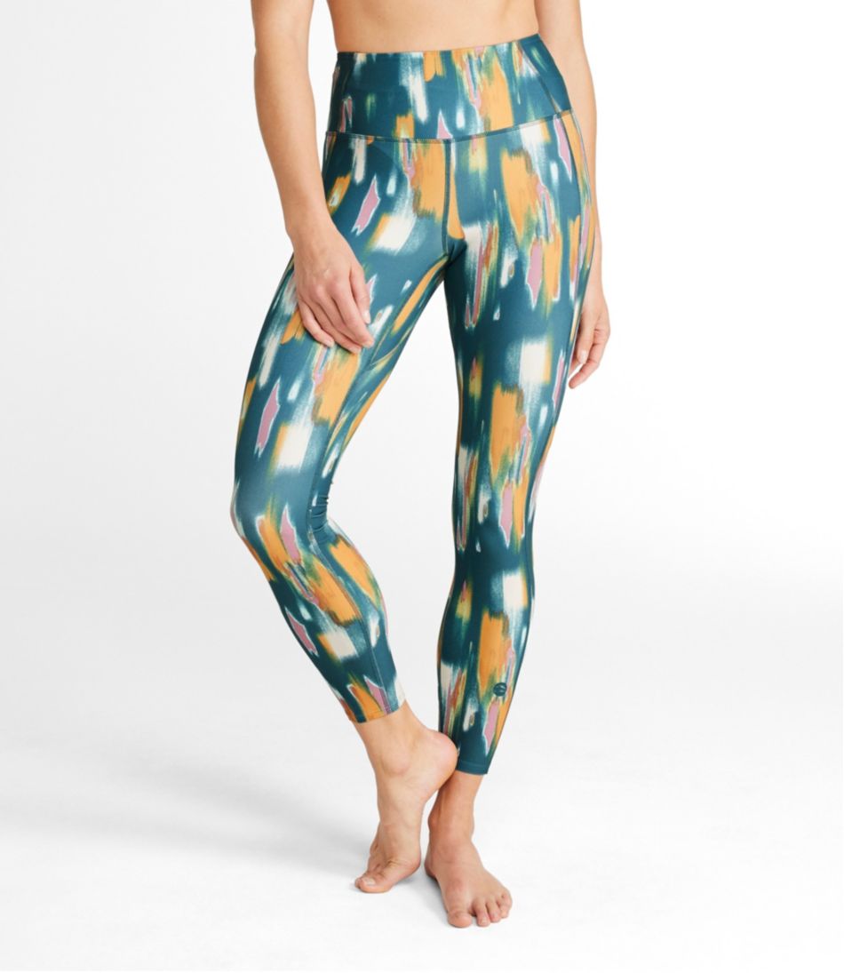 Women's Everyday Performance 7/8 Leggings, High-Rise Print | L.L.Bean sale