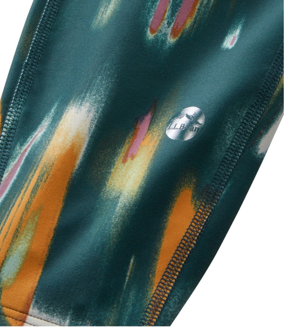 Women's Everyday Performance 7/8 Leggings, High-Rise Print | L.L.Bean sale