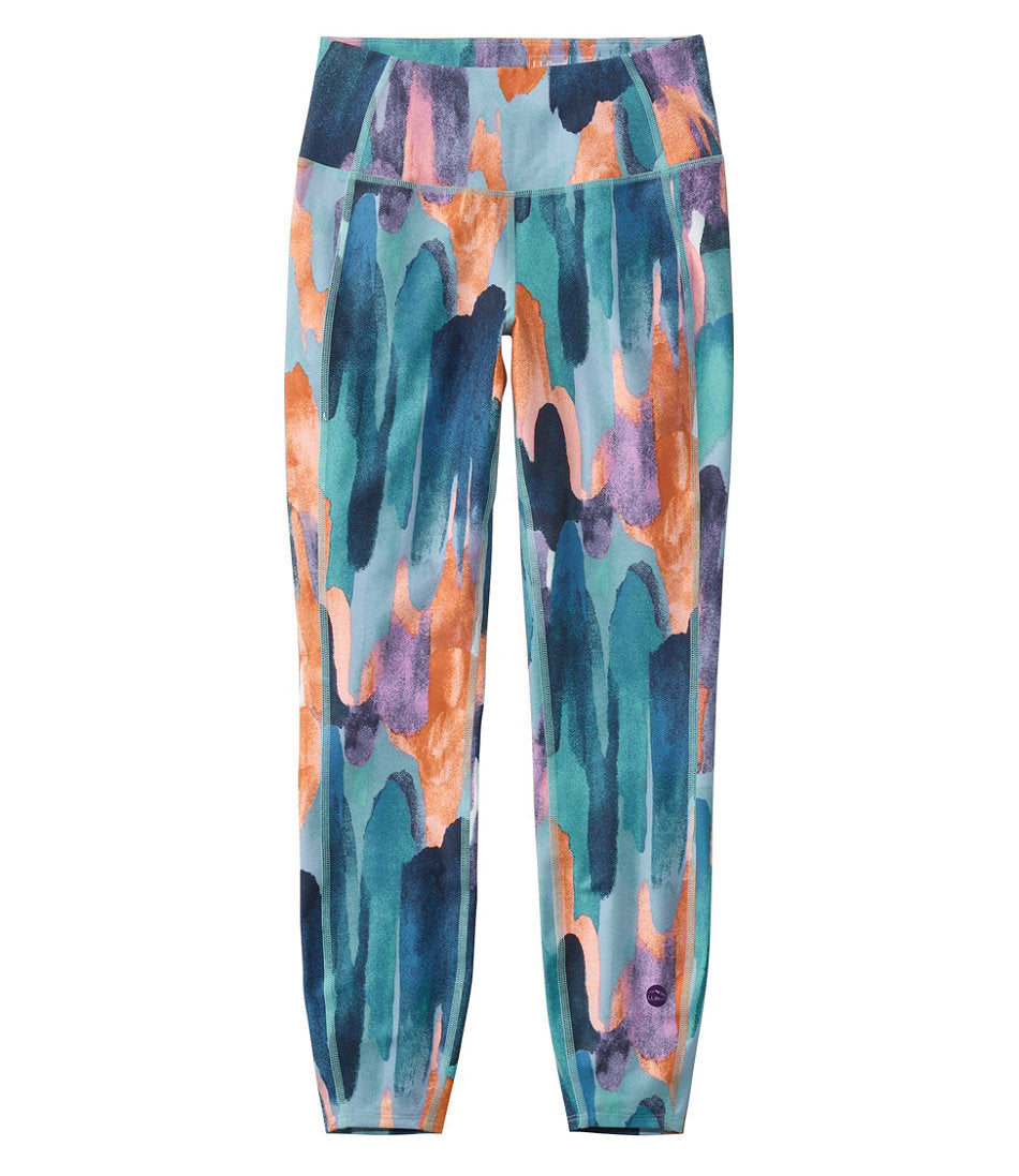 Women's Everyday Performance 7/8 Leggings, High-Rise Print | L.L.Bean sale