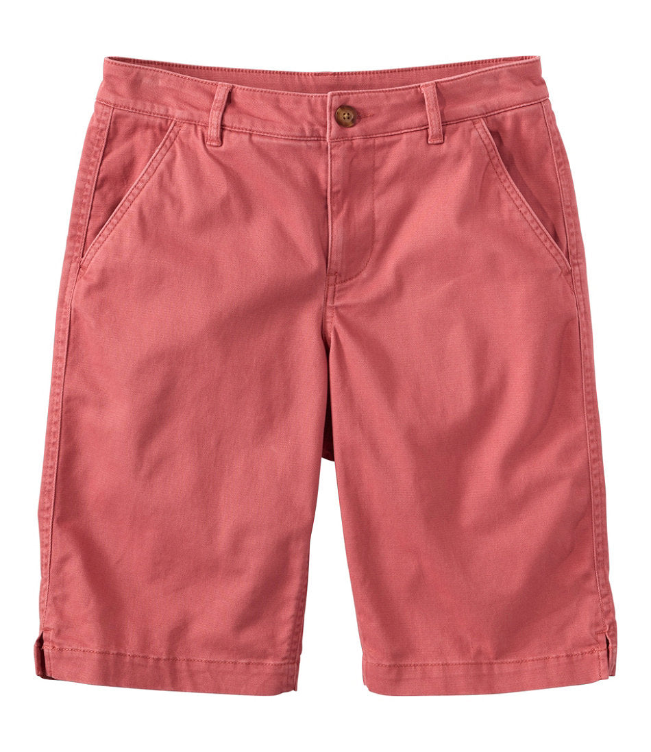 Women's Comfort Stretch Shorts, Chino Bermudas 9" | L.L.Bean discount