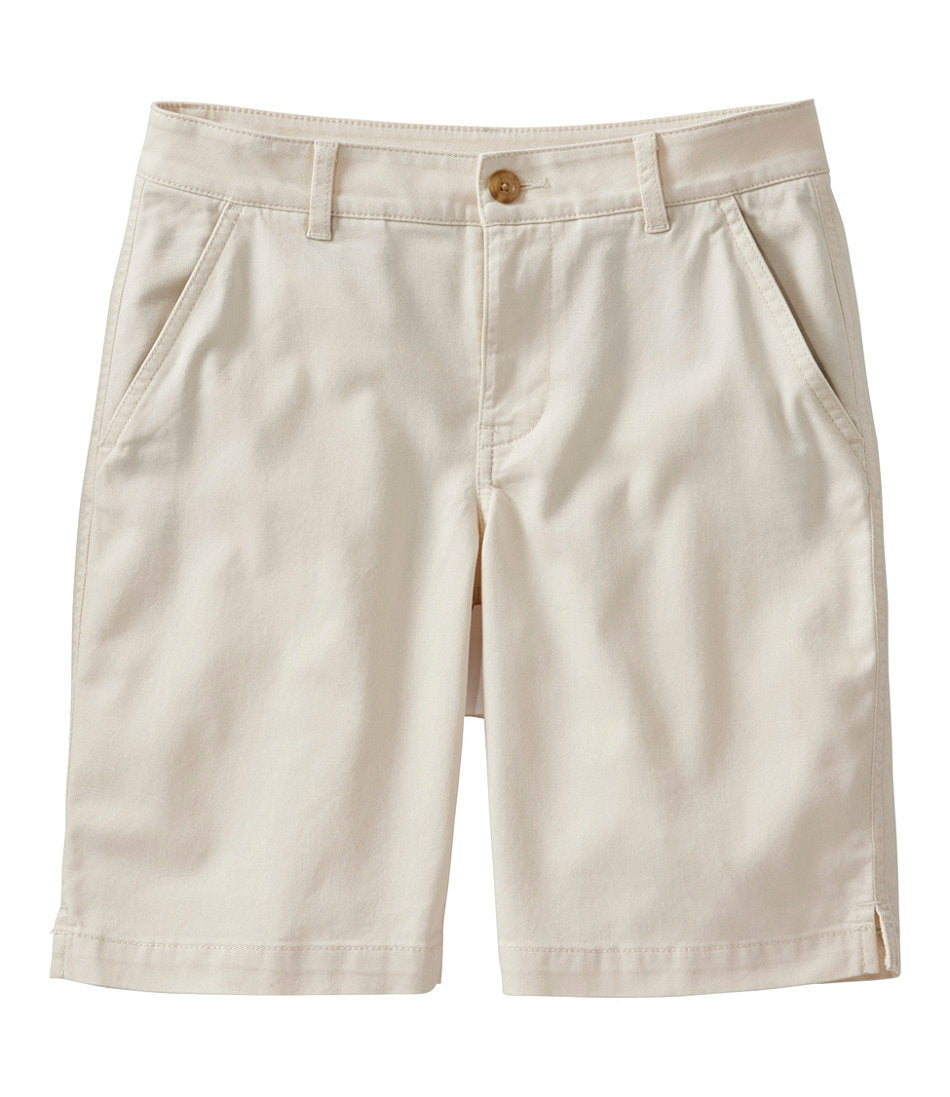 Women's Comfort Stretch Shorts, Chino Bermudas 9" | L.L.Bean discount